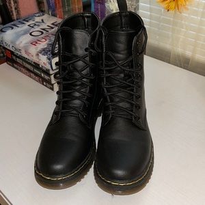 Lace up Combat Boots